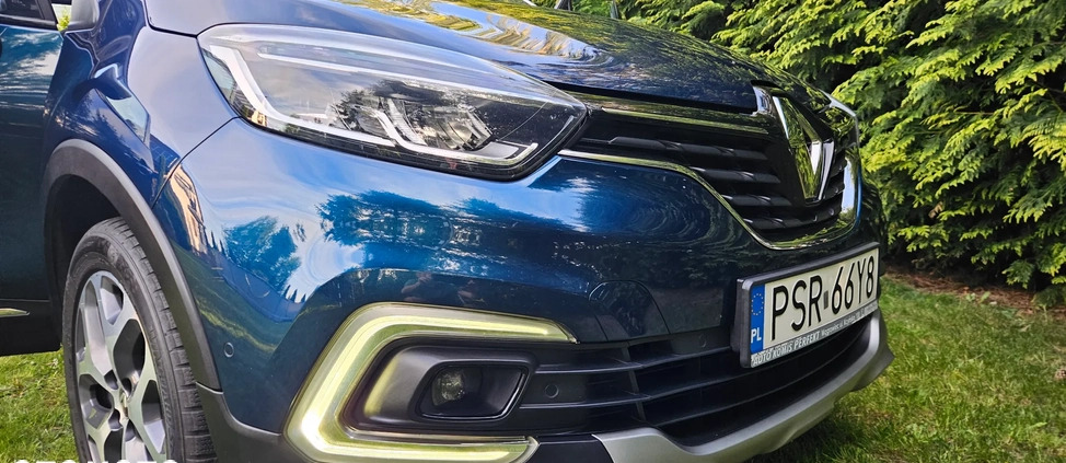 Renault Captur cena 58900 przebieg: 105500, rok produkcji 2017 z Biała Piska małe 277